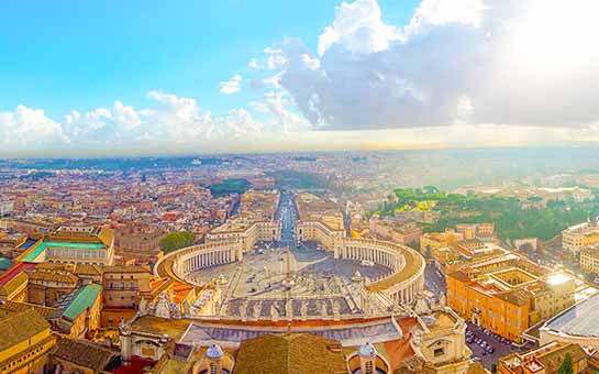 罗马教廷梵蒂冈旅游保险